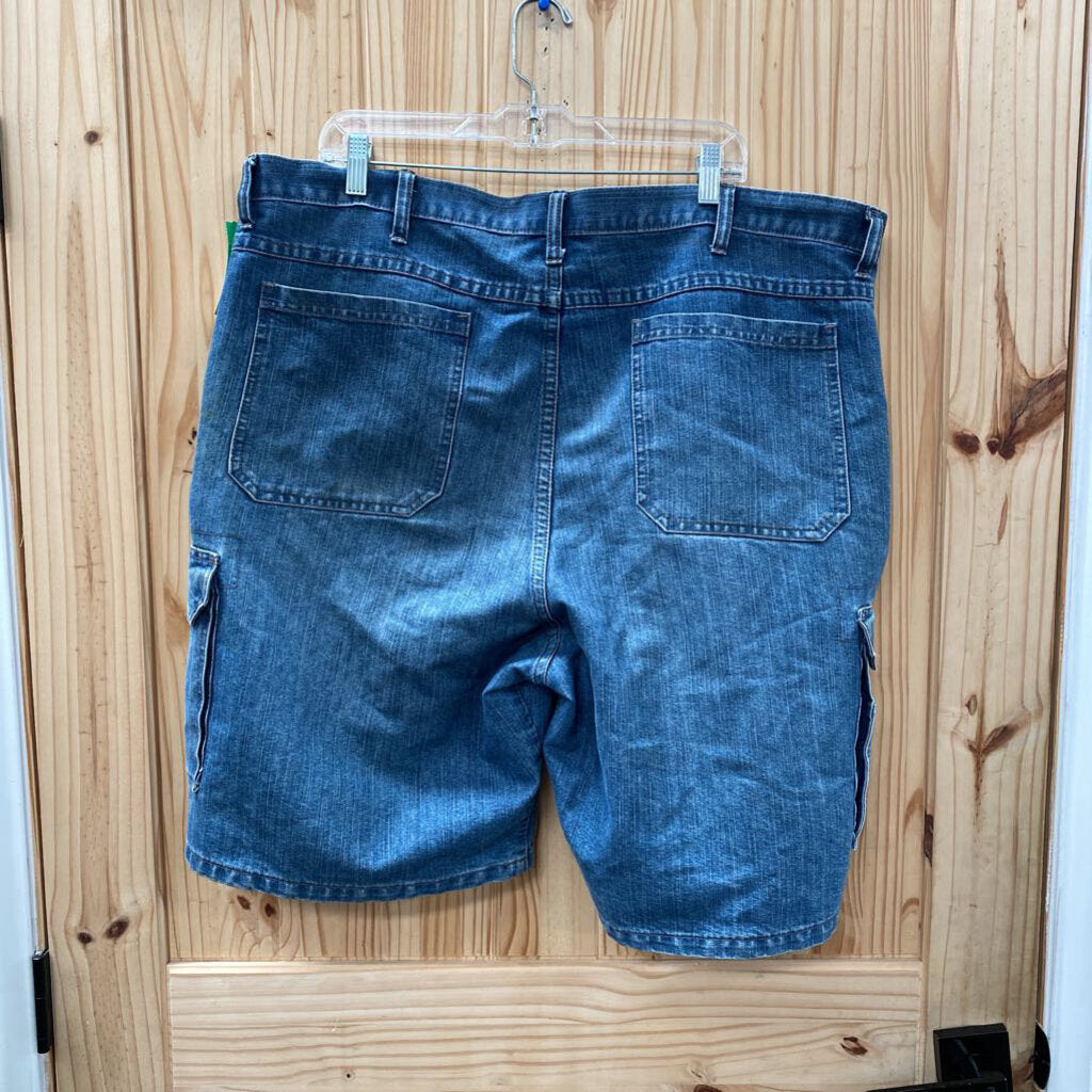 MENS WRANGLER DENIM CARGO JEANS 42