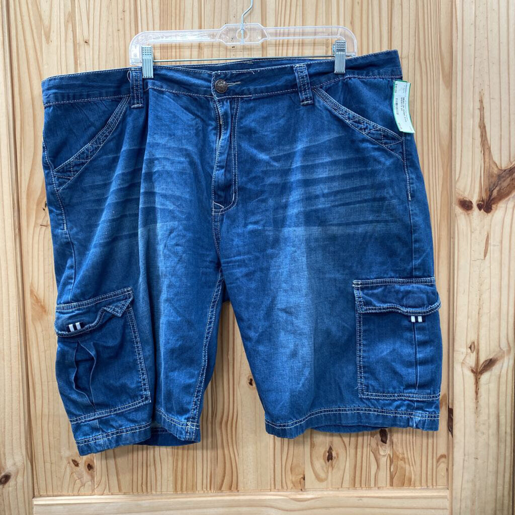 MENS DK DENIM JEAN SHORTS 44