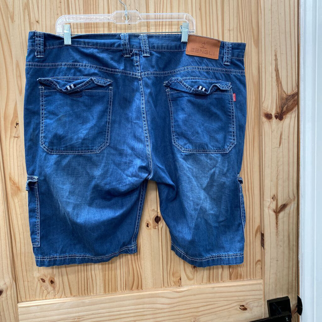 MENS DK DENIM JEAN SHORTS 44