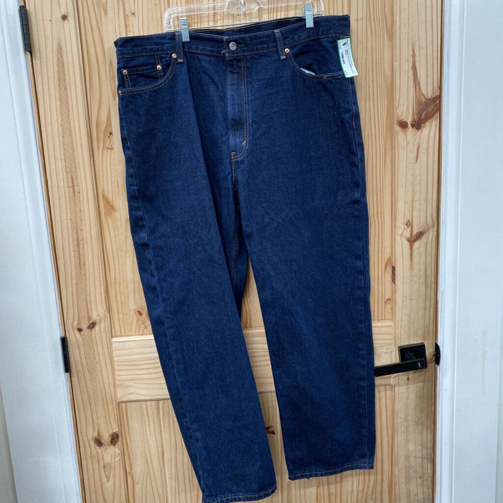 MENS LEVIS DK DENIM JEANS 42X30