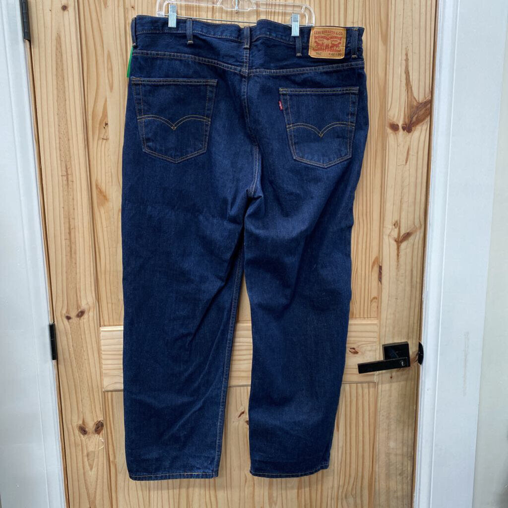 MENS LEVIS DK DENIM JEANS 42X30