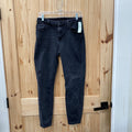 WOMENS KENDALL + KYLIE BLK DENIM JEANS 9