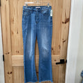 WOMENS LUCKY BRAND FLARE DENIM JEANS 6