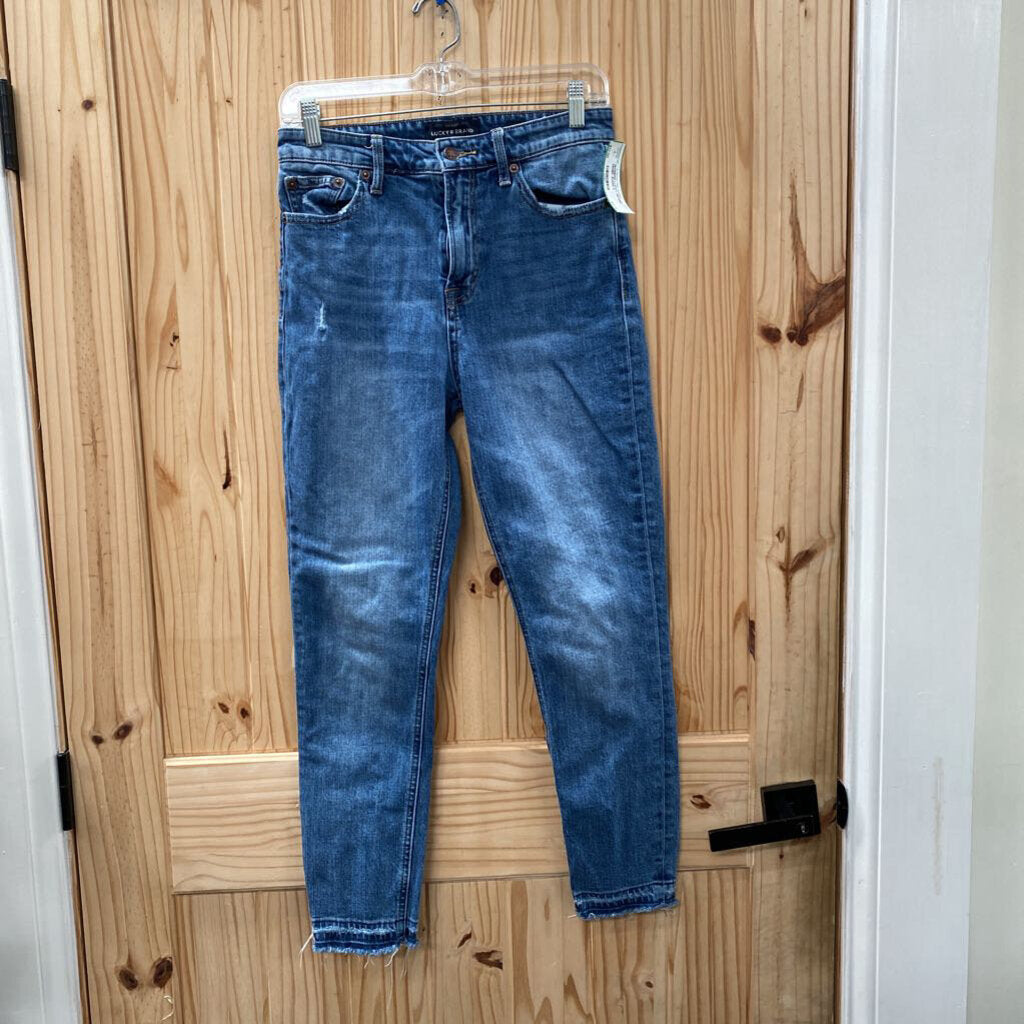 WOMENS LUCKY BRAND DENIM JEANS 6