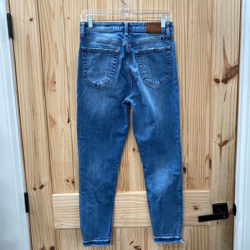 WOMENS LUCKY BRAND DENIM JEANS 6