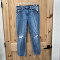 WOMENS SILVER JEANS CO. DENIM JEANS DIST. 27