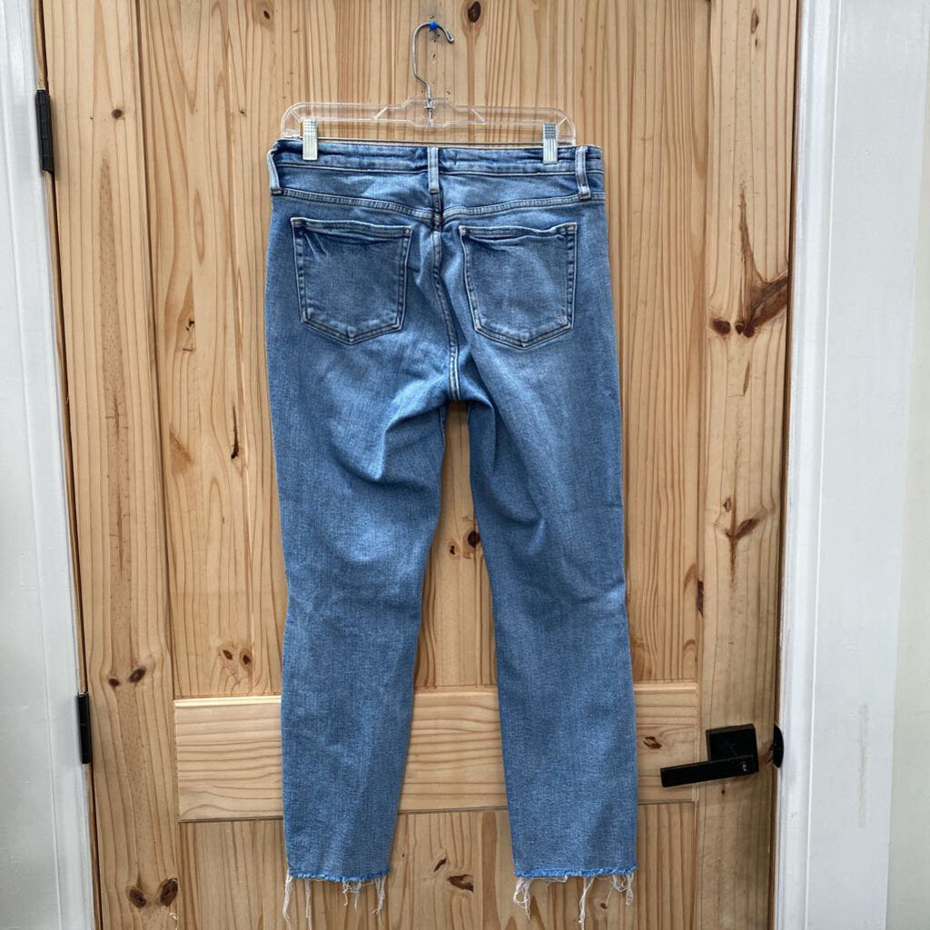 WOMENS SILVER JEANS CO. DENIM JEANS DIST. 27