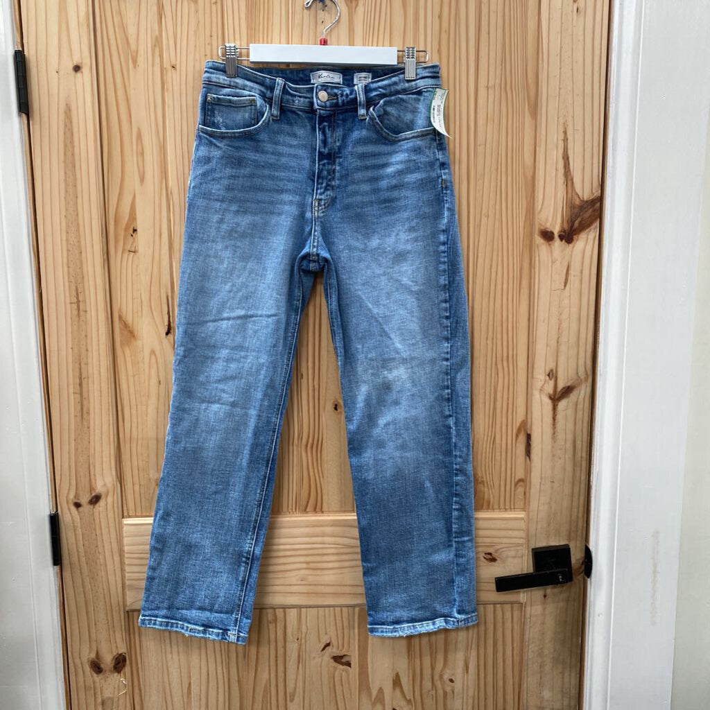 WOMENS KANCAN LT DENIM JEANS 28
