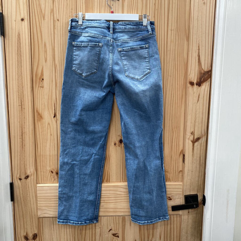 WOMENS KANCAN LT DENIM JEANS 28