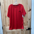 MENS NIKE DRI-FIT RED/BLK SHIRT XL