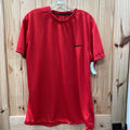 MENS NIKE DRI-FIT RED/BLK SHIRT XL