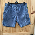 MENS US POLO TEAL CARGO SHORTS 40