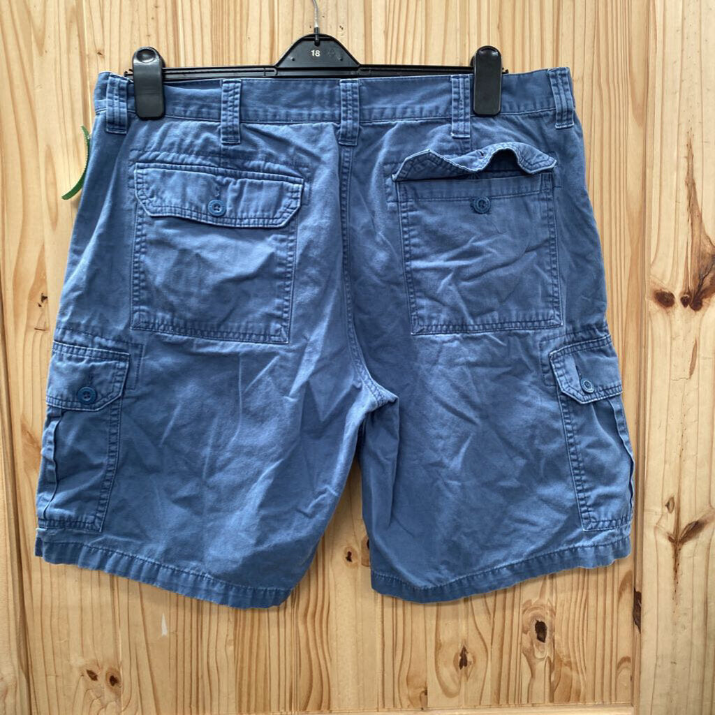 MENS US POLO TEAL CARGO SHORTS 40