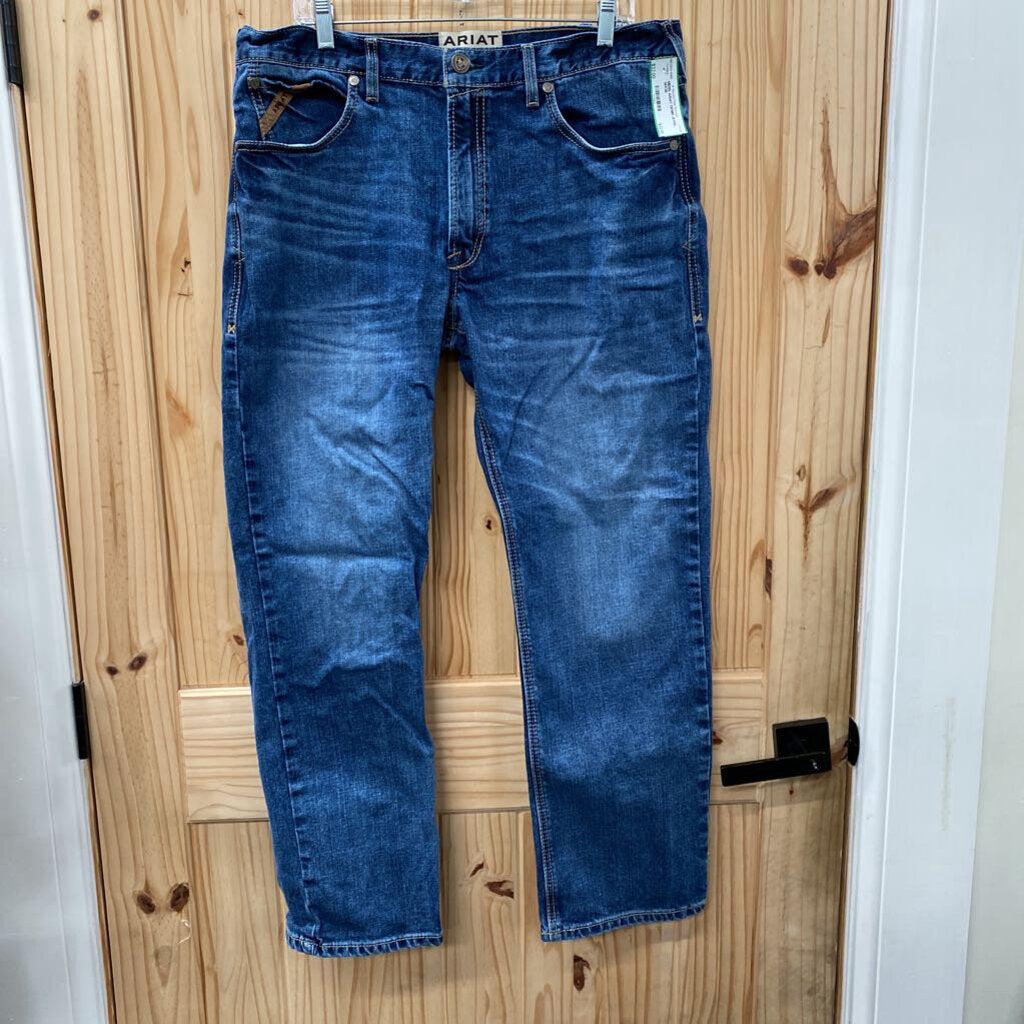 MENS ARIAT DENIM JEANS 36X30