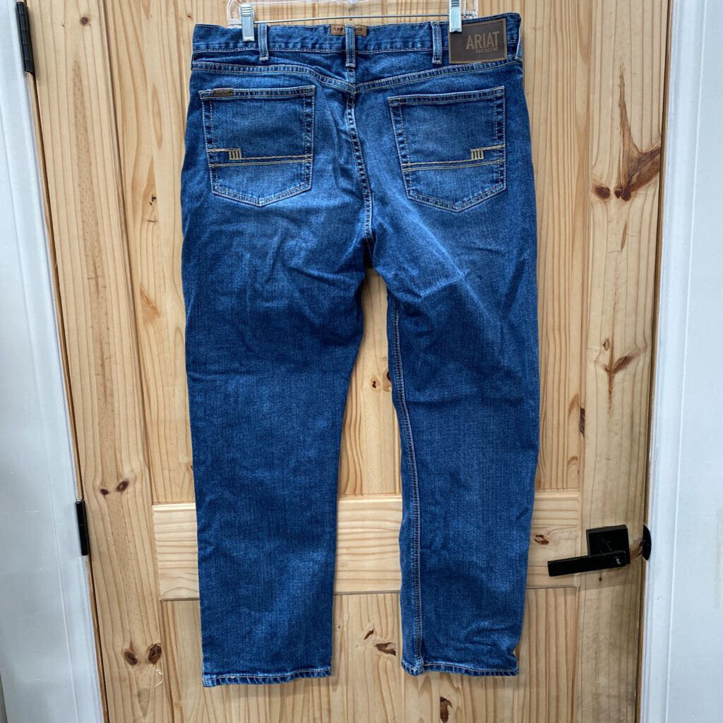 MENS ARIAT DENIM JEANS 36X30