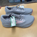 WOMENS BROOKS GREY 8.5