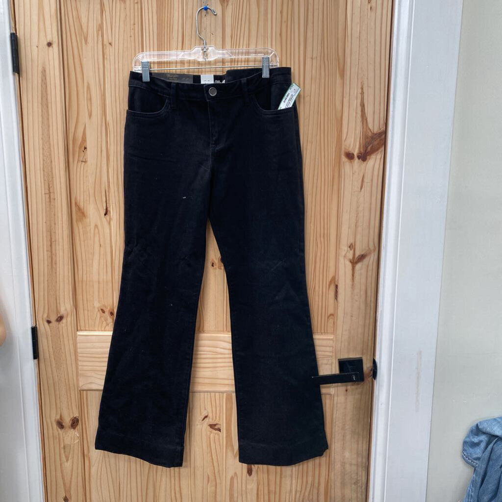 WOMENS WRANGLER RETRO BLK DENIM FLARE JEANS 11 NWT