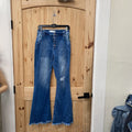 WOMENS KANCAN DENIM DIST. JEANS 7
