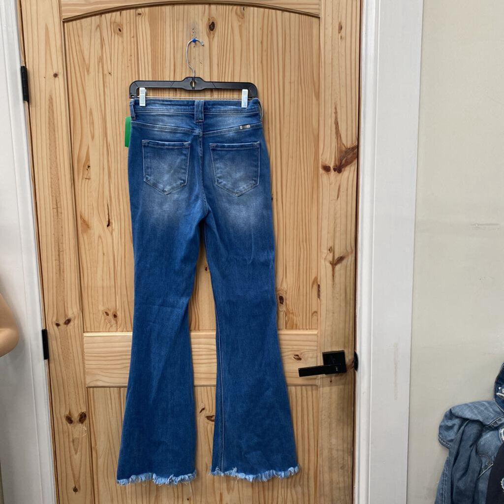 WOMENS KANCAN DENIM DIST. JEANS 7