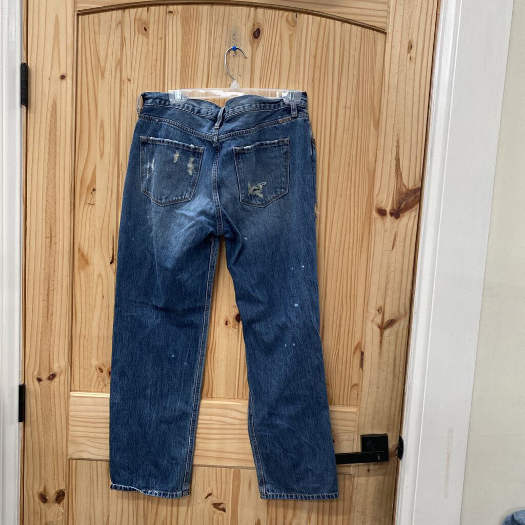 WOMENS KANCAN DENIM DIST. JEANS 9