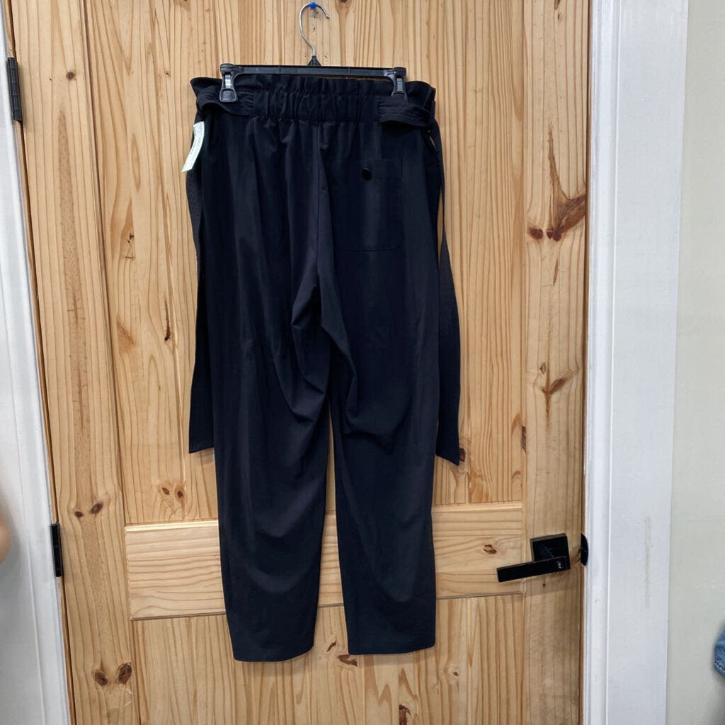WOMENS ATHLETA BLK PANTS 8
