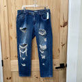 WOMENS CELLO DENIM DIST. JEANS 9