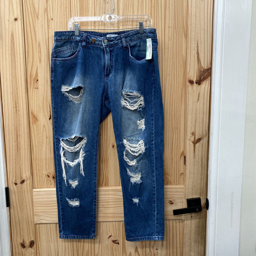 WOMENS CELLO DENIM DIST. JEANS 9