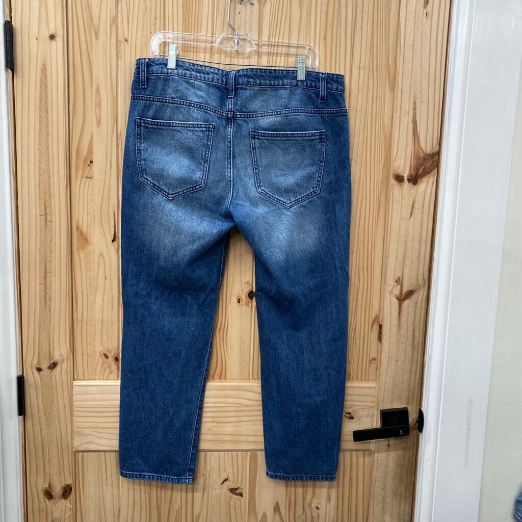 WOMENS CELLO DENIM DIST. JEANS 9