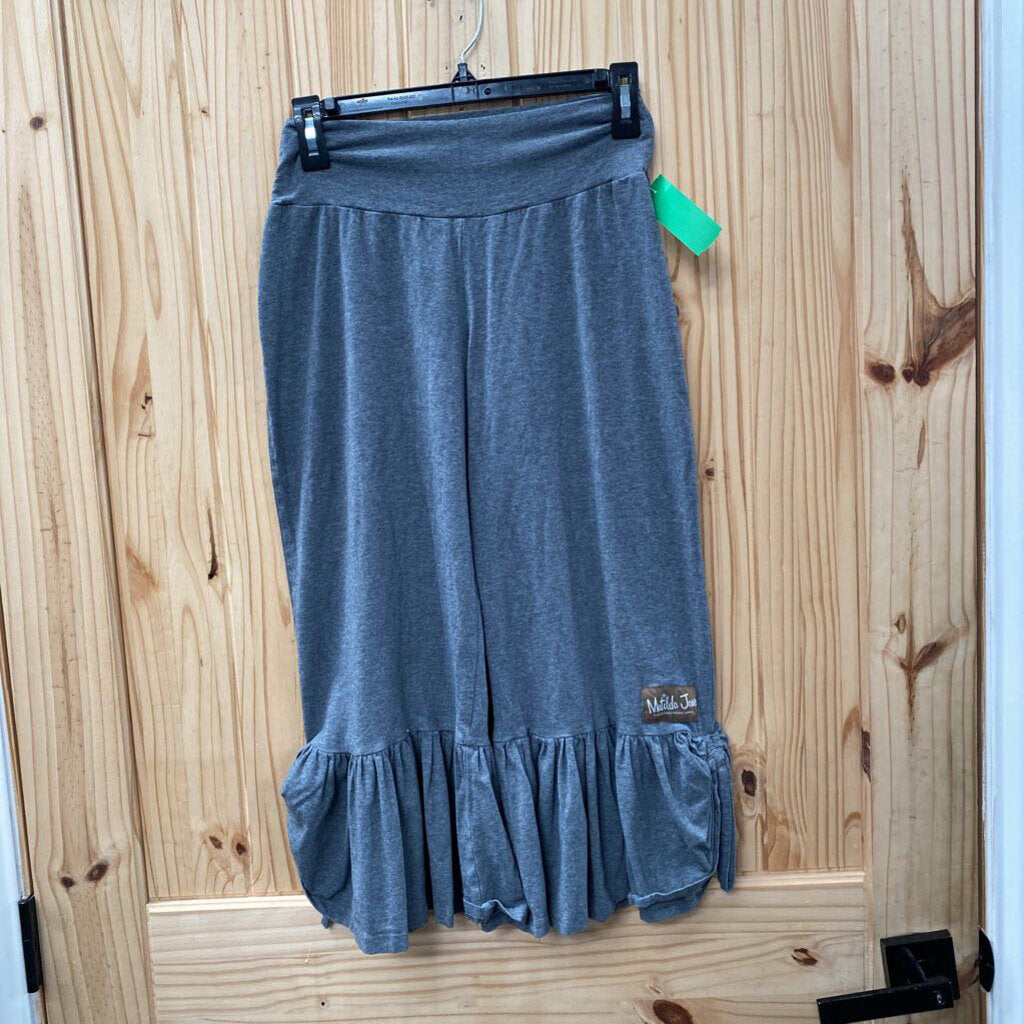 WOMENS MATILDA JANE GREY CASUAL CAPRIS M
