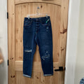 WOMENS NO BOUNDARIES DENIM DIST. JEANS 11
