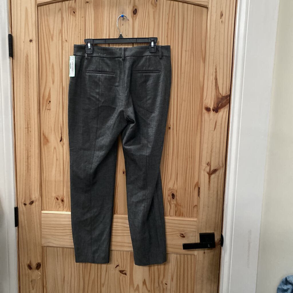 WOMENS EXPRESS GREY CASUAL SLACKS 8R