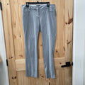 WOMENS EXPRESS GREY CASUAL SLACKS 8R