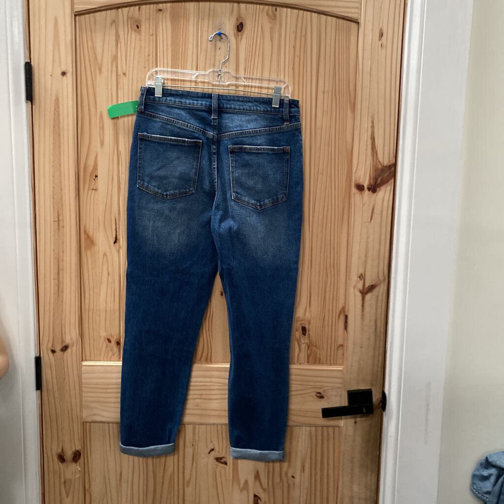 WOMENS NO BOUNDARIES DENIM DIST. JEANS 11 NWT