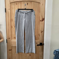 WOMENS WORTHINGTON GREY CASUAL SLACKS 10