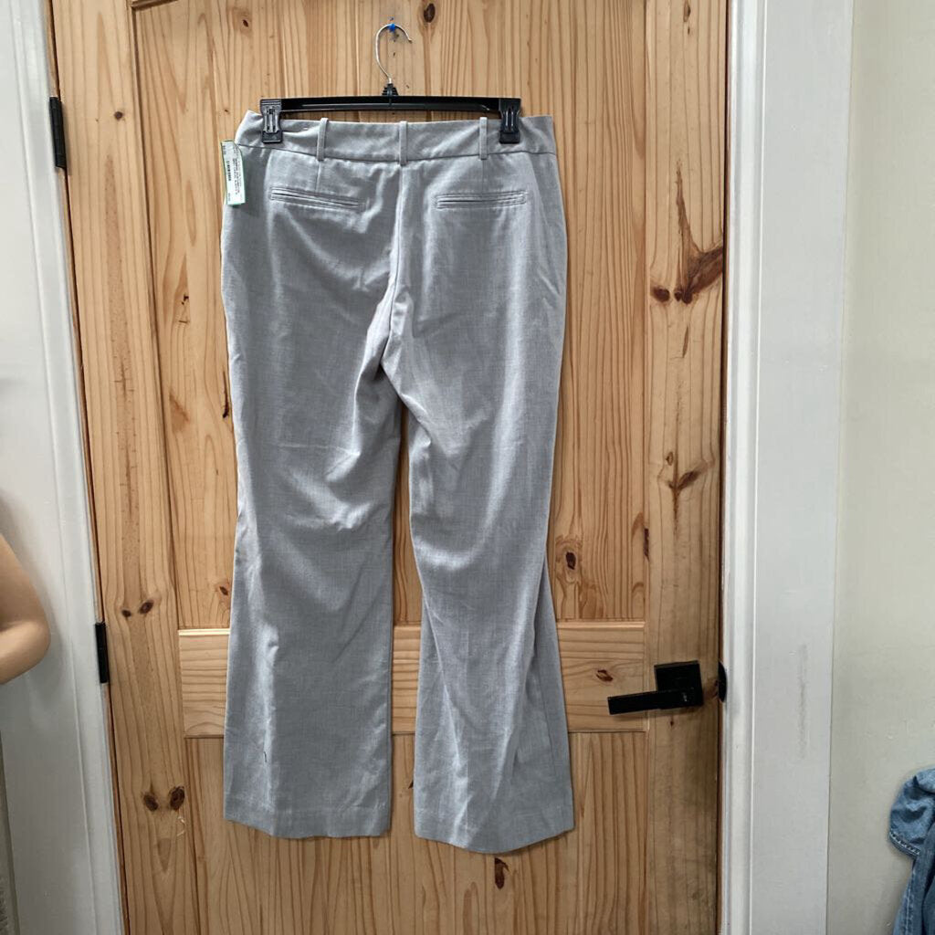 WOMENS WORTHINGTON GREY CASUAL SLACKS 10