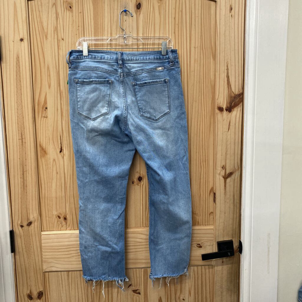 WOMENS KANCAN LT DENIM DIST. JEANS 29