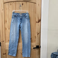 WOMENS LT DENIM JEANS 8