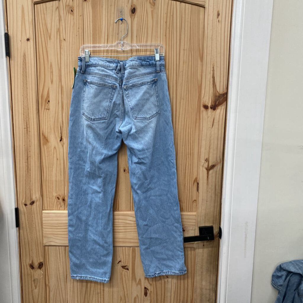 WOMENS LT DENIM JEANS 8