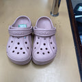 GIRLS CROCS MAUVE 12C
