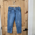 WOMENS DENIM JEANS 8 SHORT