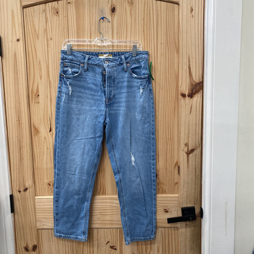 WOMENS DENIM JEANS 8 SHORT