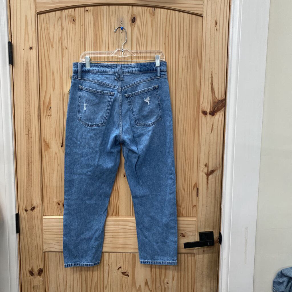 WOMENS DENIM JEANS 8 SHORT