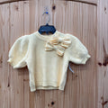 GIRLS SHOP THE MINT YELLOW SWEATER 7/8