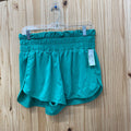 WOMENS AVIA GREEN SHORTS M