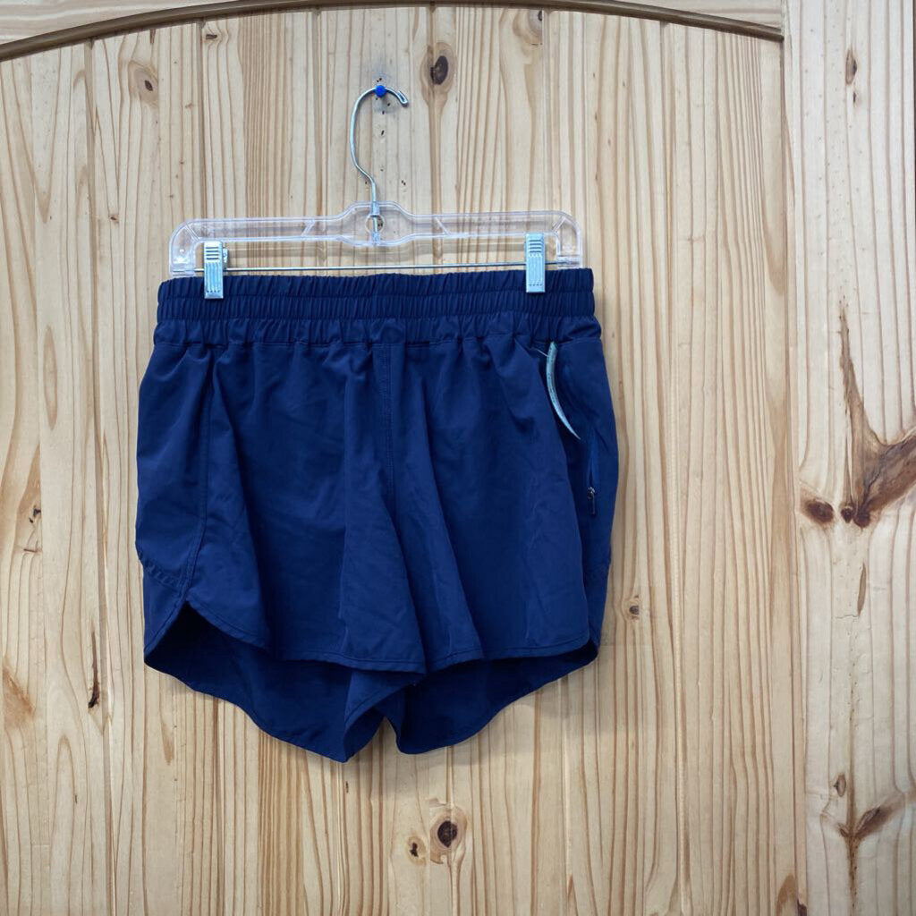 WOMENS NAVY BLUE SHORTS