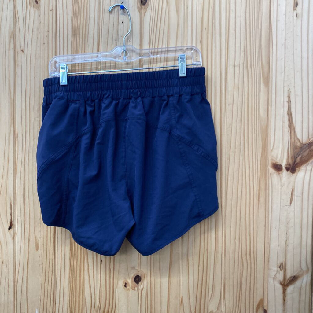 WOMENS NAVY BLUE SHORTS