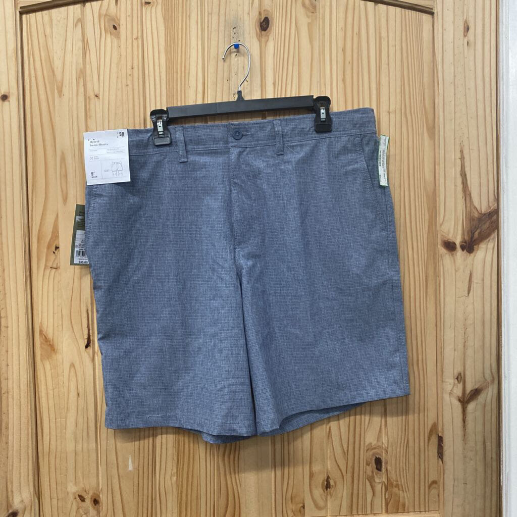 MENS GOODFELLOW GREY SHORTS 38 NWT
