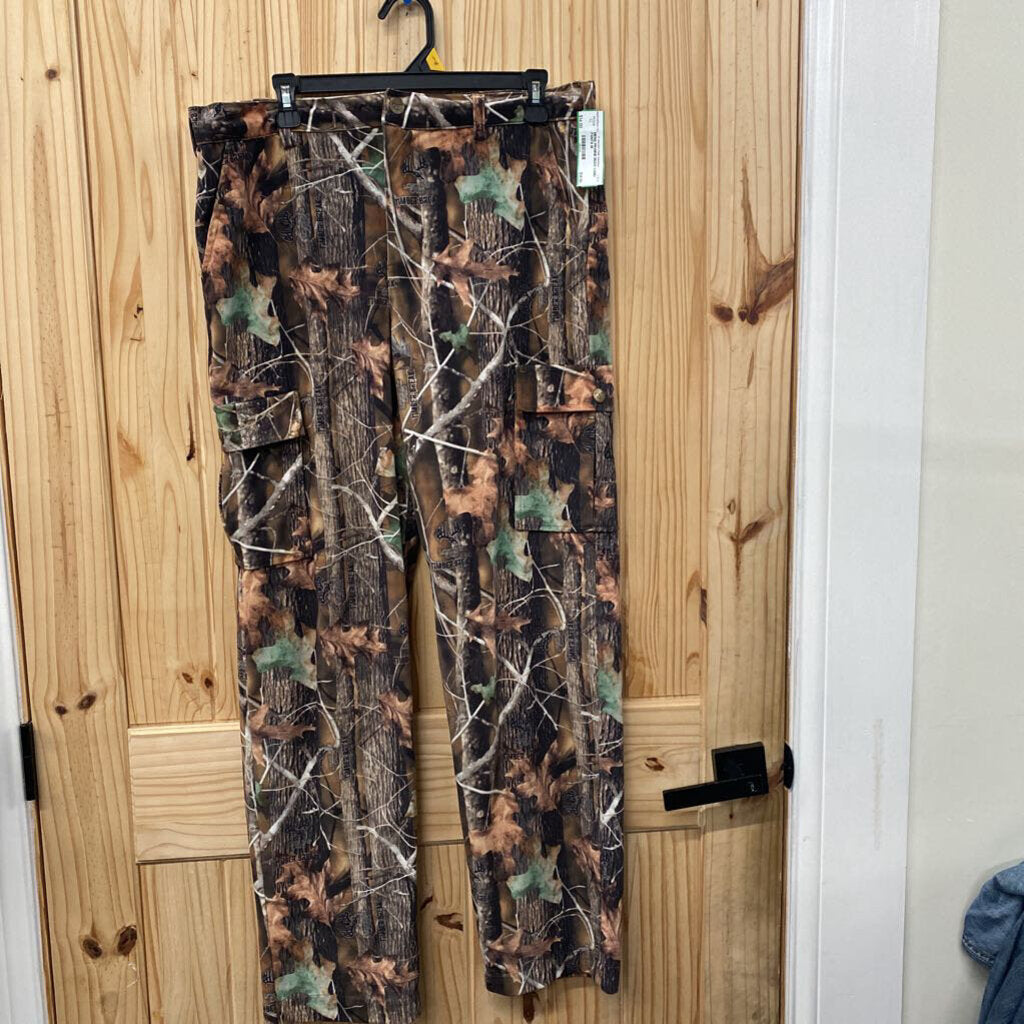 MENS PRAIRIE BUCK CAMO PANTS M