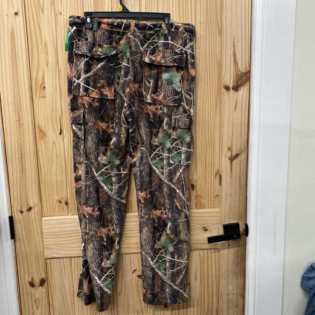 MENS PRAIRIE BUCK CAMO PANTS M