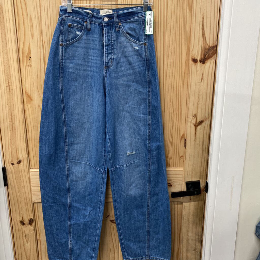 WOMENS UNIVERSAL THREAD DENIM FLARE JEANS 0R